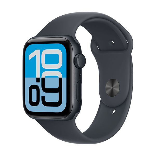 Apple Watch Series SE 3 40mm Midnight Aluminum Case with Midnight Sport Band M/L